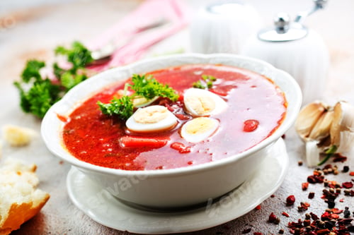 Preview: Traditional Ukrainian borsch