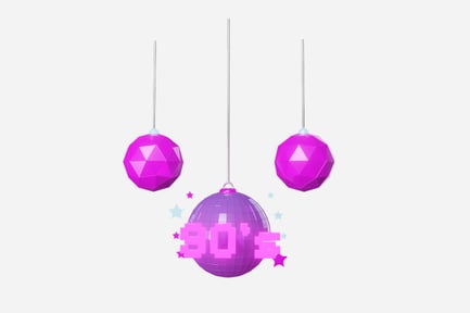 Preview: Disco Ball 3D Illustration
