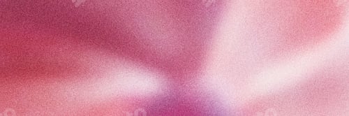 Preview: Soft pink grainy texture with luminous white rays, panoramic backdrop for web page, banners, headers