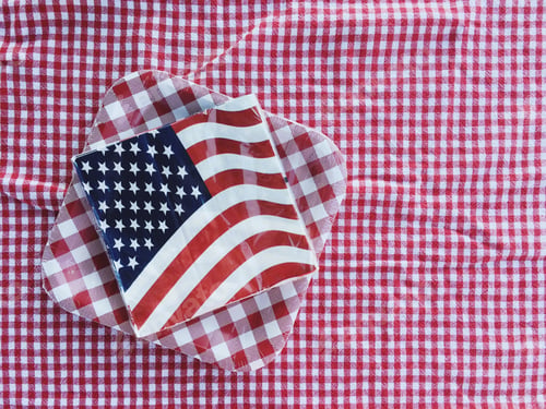 Preview: Red white & blue - Memorial Day, Labor Day Veterans Day or 4th of July
