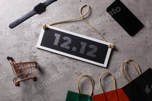Preview: 12.12 Shopping day super sale