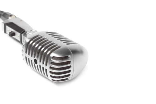 Preview: Retro microphone