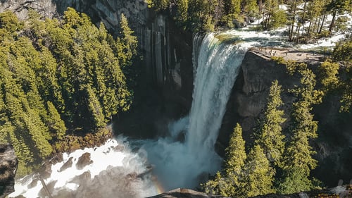 Preview: Yosemite waterfalls