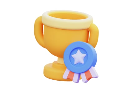 Preview: Trophy 3D Illustration