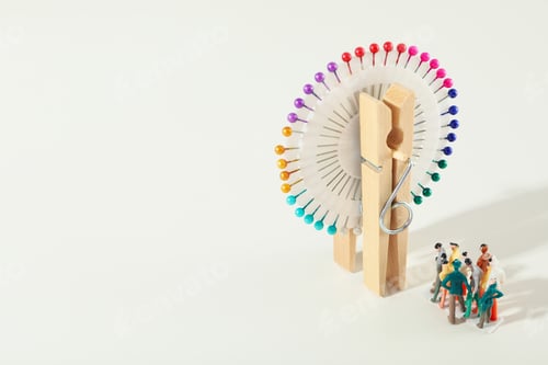 Preview: Concept of amusement park, relaxation and having fun