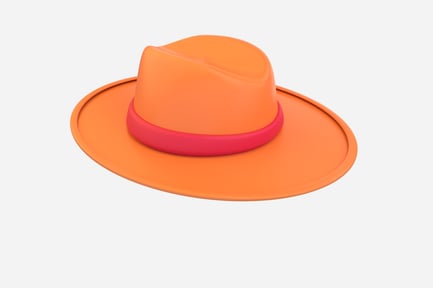 Preview: Beach Hat 3D Illustration