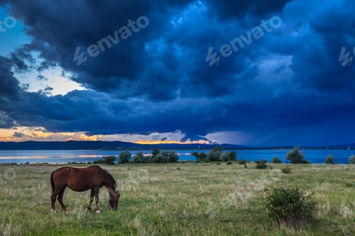 Preview: dark storm clouds