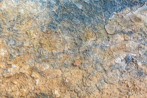 Preview: Chemicals ground as background