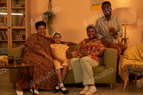 Preview: Family Spending Evening at Home
