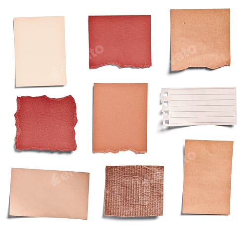 Preview: note paper blank sign tag label