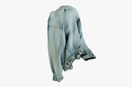 Preview: Light Wash Denim Jacket