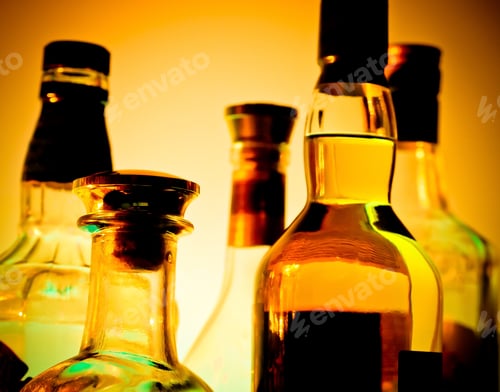 Preview: Bar bottles