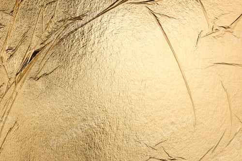 Preview: gold texture background foil crumpled golden glitter