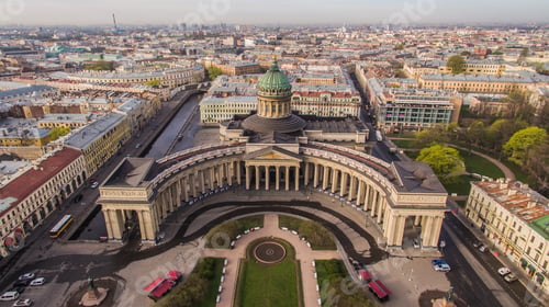 Preview: Kazansky cathedral in Saint-Petersburg