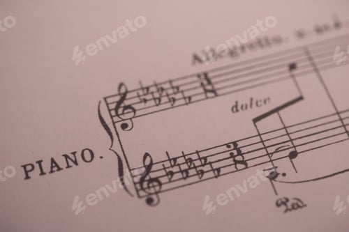 Preview: Piano score
