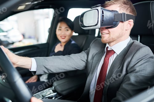 Preview: Testing Car with VR Headset