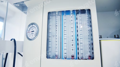 Preview: anesthesia machine at hospital operating room