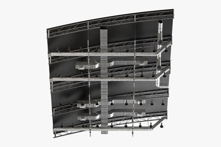 Preview: Exposed Ceiling Ventilation System