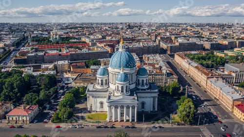 Preview: Trinity Cathedral in St. Petersburg