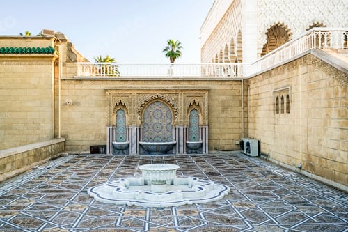 Preview: Al-Hassan mosque in Rabat