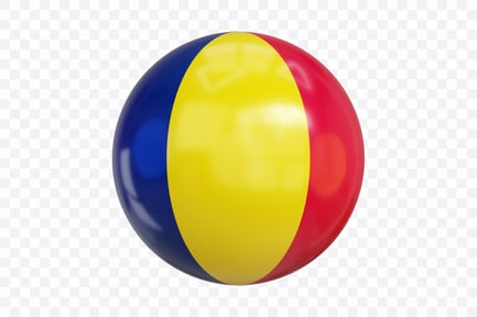 Preview: 3D Chad Flag