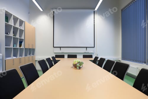 Preview: Conference and meeting room at a university chemistry department .