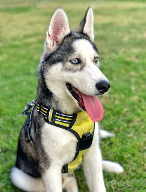 Preview: Young Husky Puppy