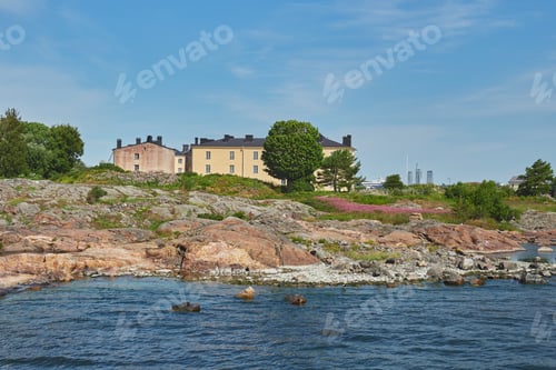 Preview: Suomenlinna island near European Helsinki.