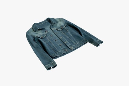 Preview: Classic Blue Denim Jacket