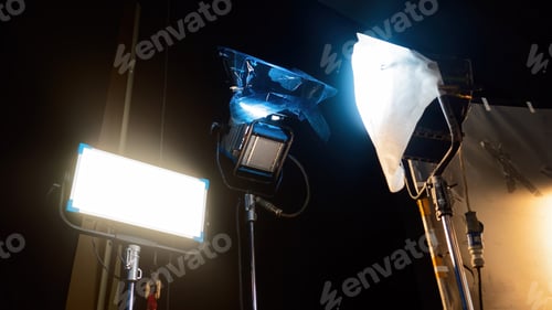 Preview: Led lightning systems on a movie set