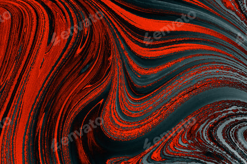 Preview: Beautiful wallpaper of a weathered rusty colorful shapes