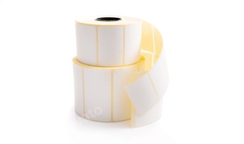 Preview: Roll with barcode stickers