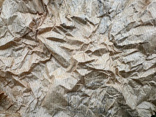 Preview: Crumpled brown paper texture
