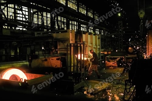 Preview: Metal processing plant