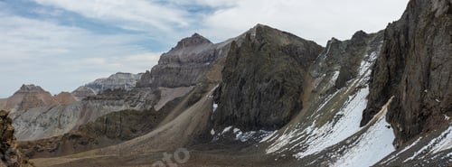 Preview: High altitude mountain landscape