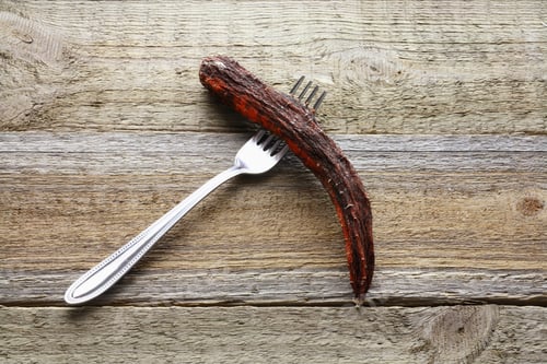 Preview: Fork with Rotten Carrot