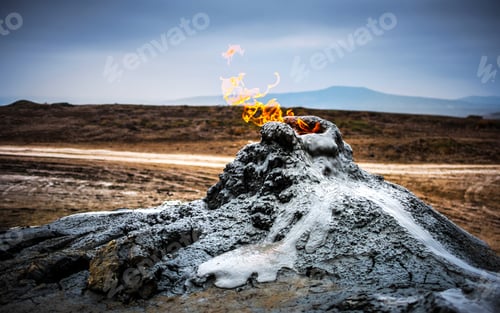 Preview: mud volcanoes of Gobustan