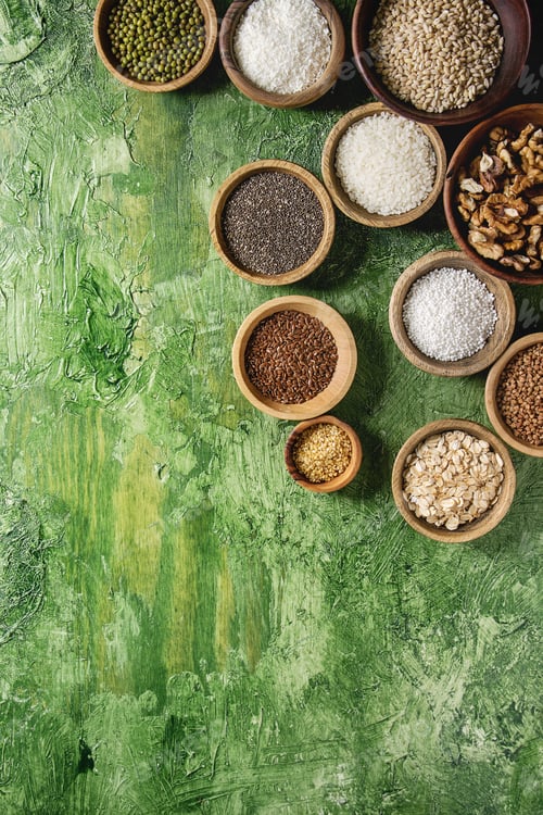 Preview: Variety of grains