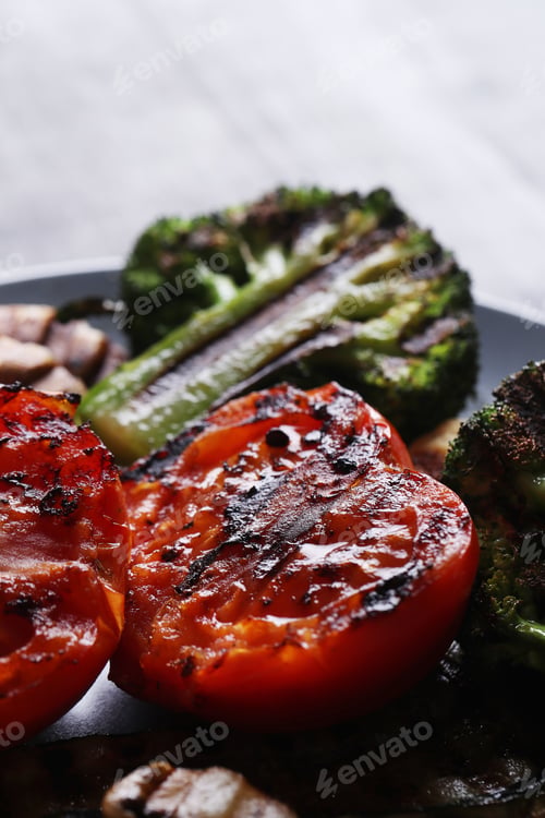 Preview: Grilled vegetables
