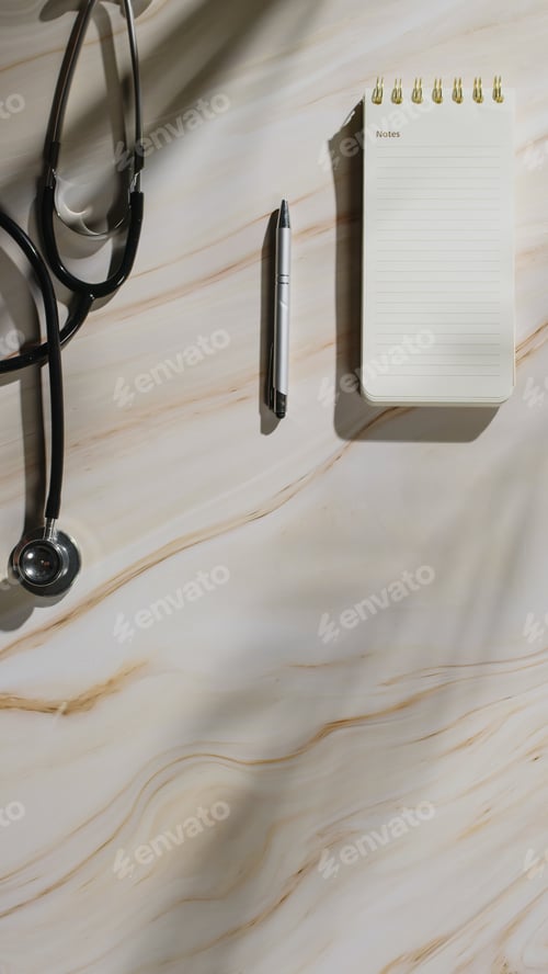 Preview: Medical instruments for doctor and copy space