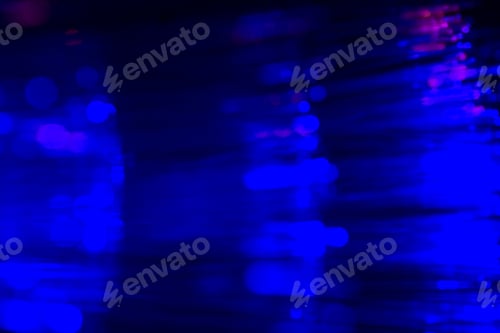 Preview: Blurred blue splash bokeh effect background.