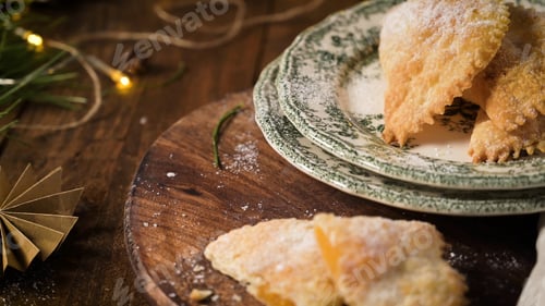 Preview: Rustic Sourdough Bread Loaf with Flour Crust on Cooling Rack