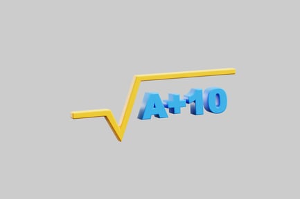 Aperçu: Symbole mathématique d'excellente note