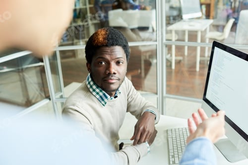Preview: Young African Programmer in Training