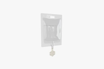 Preview: IV Bag with Solution and Drop Counter