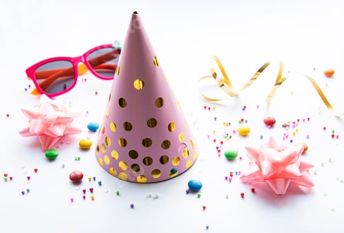 Preview: Happy birthday or party background