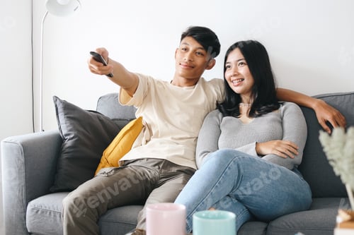 Preview: Couple Watching TV