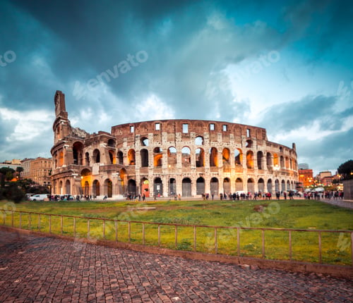 Preview: Colosseum in Rome