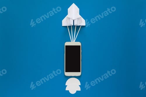 Preview: Start up or fast connection concept