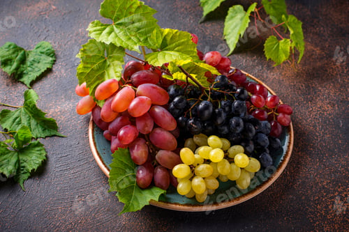 Preview: Assortment of different sort of grapes